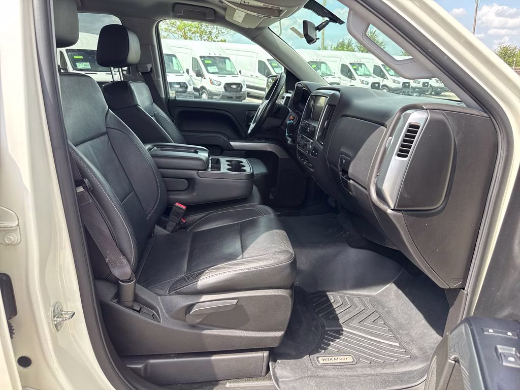 2014 White Diamond Tricoat Chevrolet Silverado 1500 LT RWD Truck
