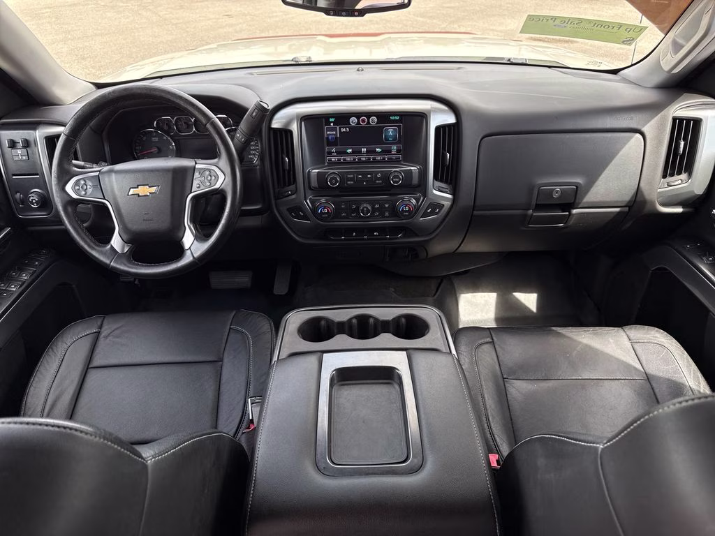 2014 White Diamond Tricoat Chevrolet Silverado 1500 LT RWD Truck