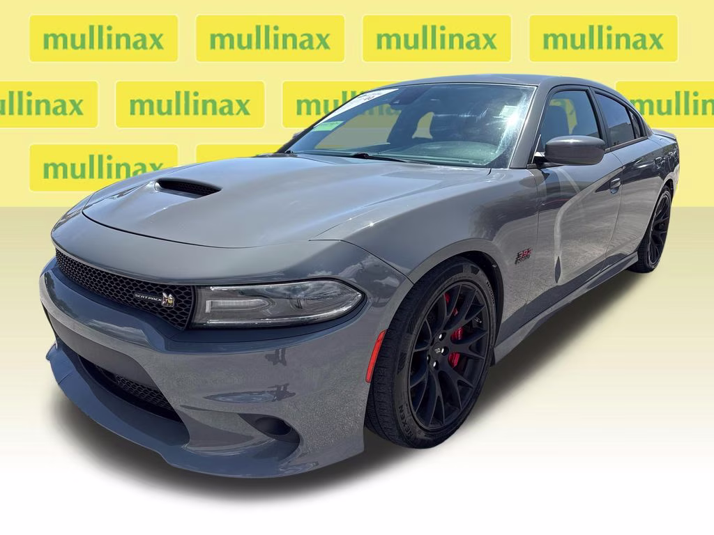 2018 Destroyer Gray Clearcoat Dodge Charger R/T Scat Pack RWD Sedan