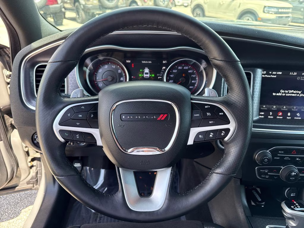 2018 Destroyer Gray Clearcoat Dodge Charger R/T Scat Pack RWD Sedan