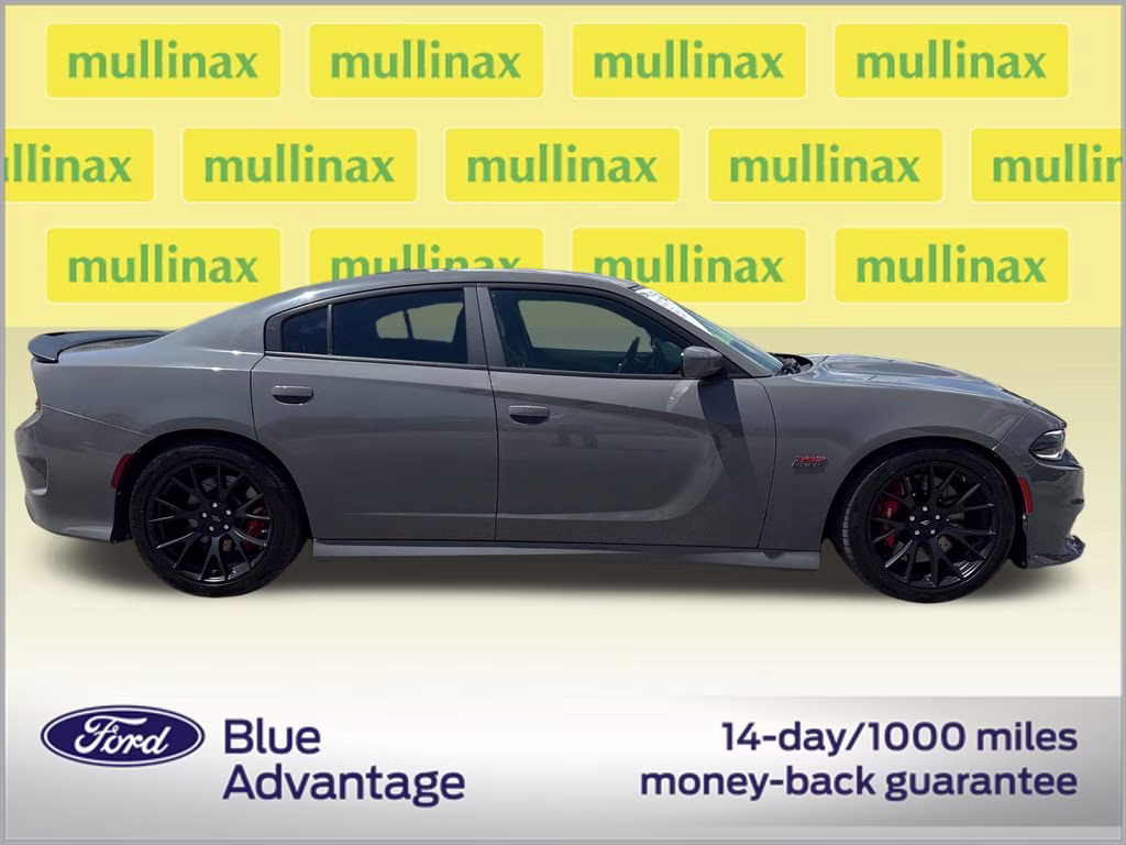 2018 Destroyer Gray Clearcoat Dodge Charger R/T Scat Pack RWD Sedan