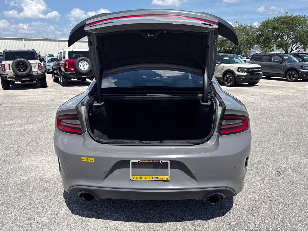 2018 Destroyer Gray Clearcoat Dodge Charger R/T Scat Pack RWD Sedan