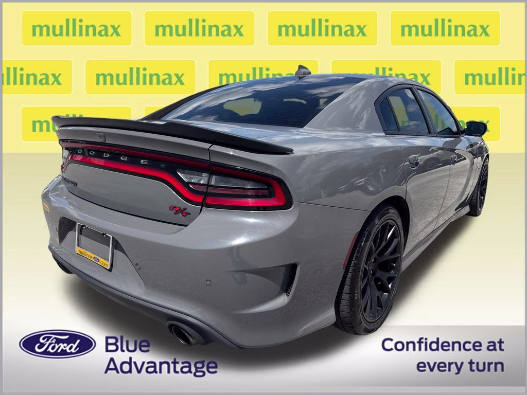 2018 Destroyer Gray Clearcoat Dodge Charger R/T Scat Pack RWD Sedan