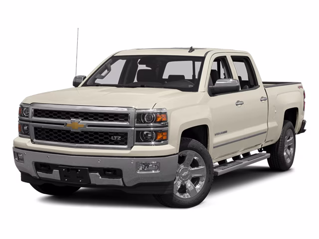 2014 White Diamond Tricoat Chevrolet Silverado 1500 LT RWD Truck