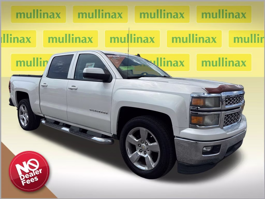 2014 White Diamond Tricoat Chevrolet Silverado 1500 LT RWD Truck