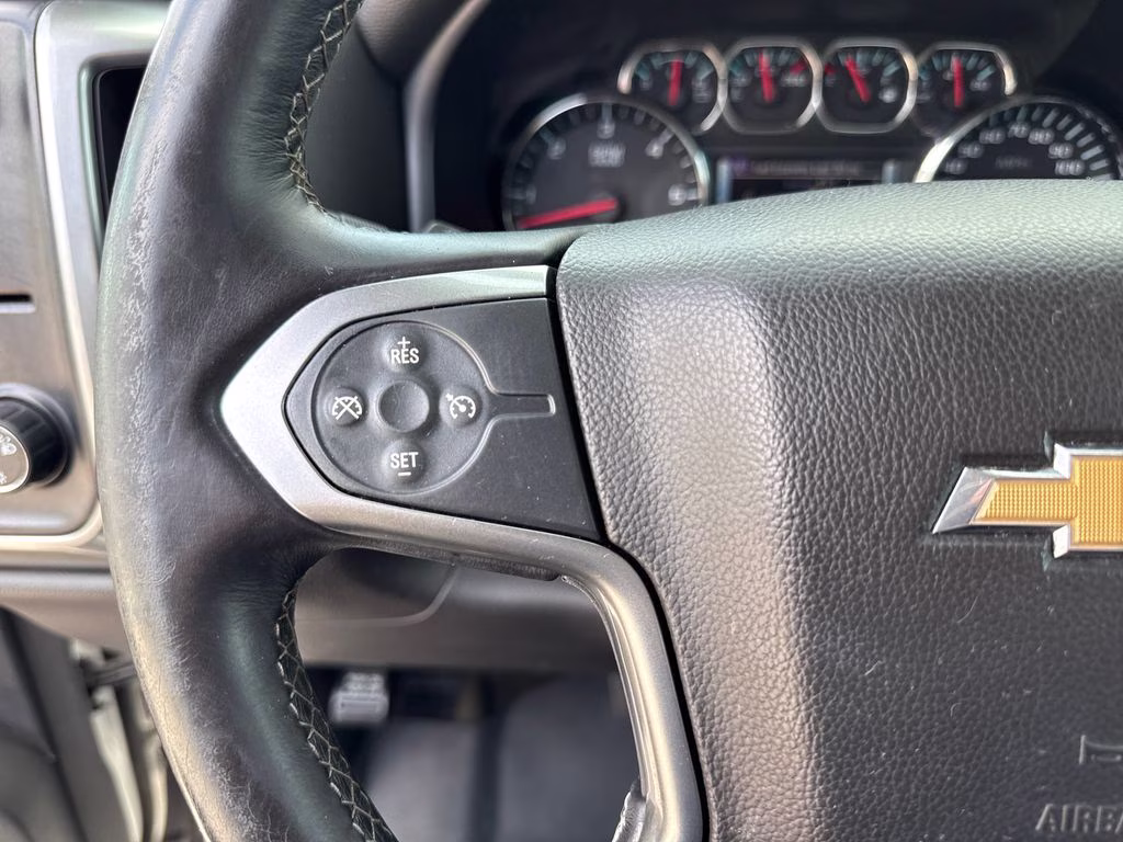 2014 White Diamond Tricoat Chevrolet Silverado 1500 LT RWD Truck