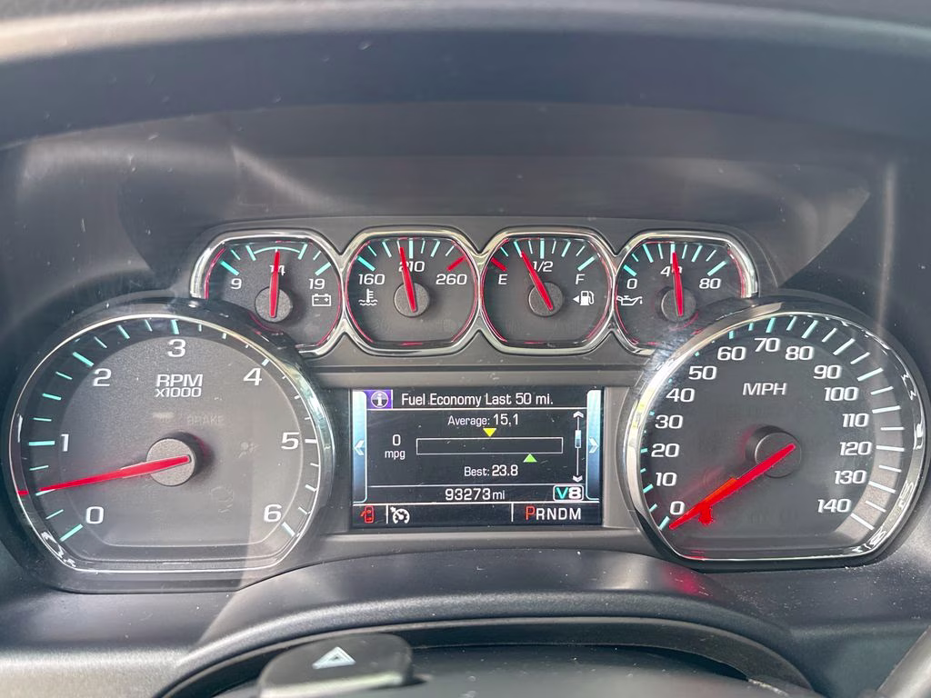 2014 White Diamond Tricoat Chevrolet Silverado 1500 LT RWD Truck