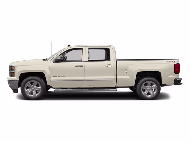 2014 White Diamond Tricoat Chevrolet Silverado 1500 LT RWD Truck