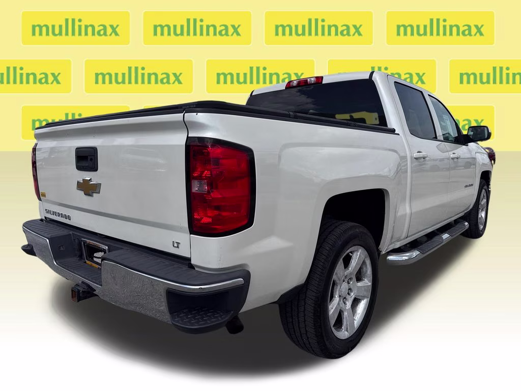 2014 White Diamond Tricoat Chevrolet Silverado 1500 LT RWD Truck