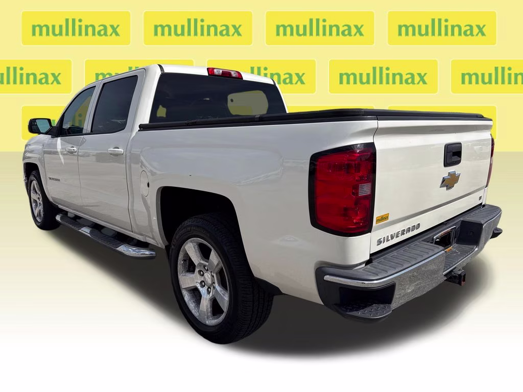 2014 White Diamond Tricoat Chevrolet Silverado 1500 LT RWD Truck