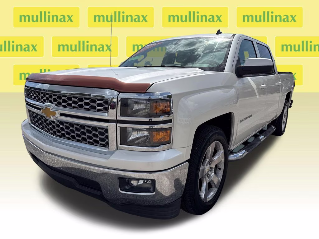 2014 White Diamond Tricoat Chevrolet Silverado 1500 LT RWD Truck