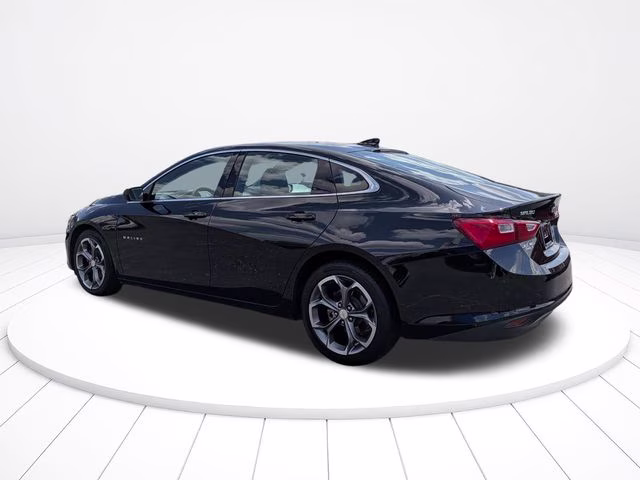 2023 Mosaic Black Metallic Chevrolet Malibu LT FWD Sedan