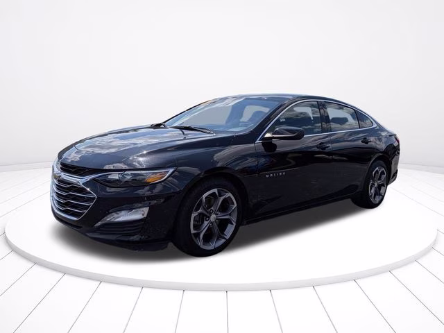 2023 Mosaic Black Metallic Chevrolet Malibu LT FWD Sedan