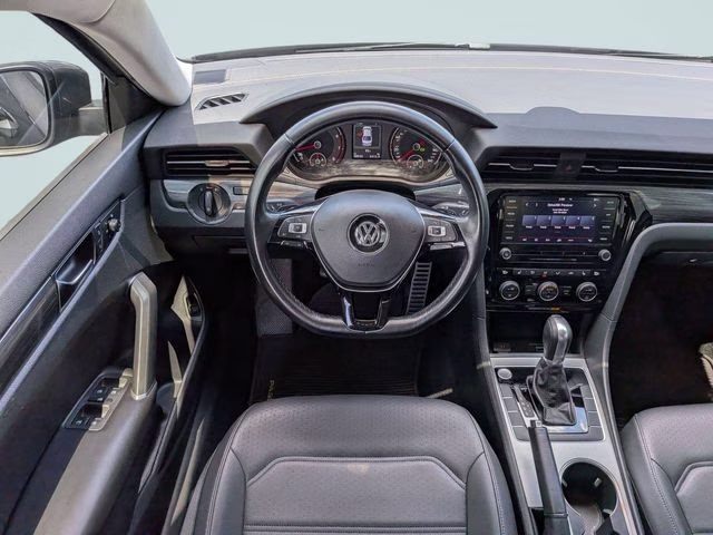 2020 Platinum Gray Metallic Volkswagen Passat 2.0T R-Line FWD Sedan