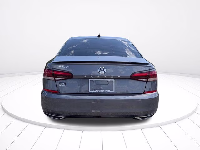2020 Platinum Gray Metallic Volkswagen Passat 2.0T R-Line FWD Sedan