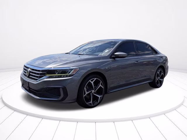 2020 Platinum Gray Metallic Volkswagen Passat 2.0T R-Line FWD Sedan