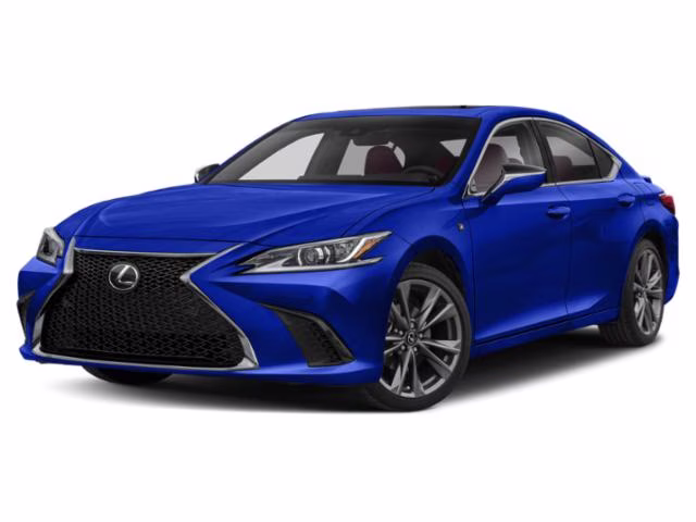 2021 Blue Mica Lexus ES 350 F Sport FWD Sedan