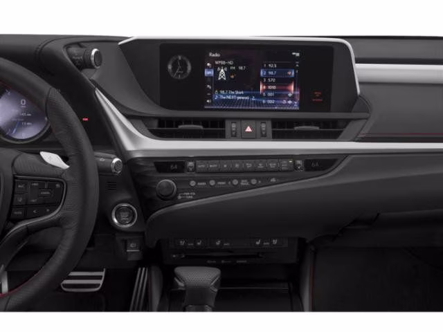 2021 Blue Mica Lexus ES 350 F Sport FWD Sedan