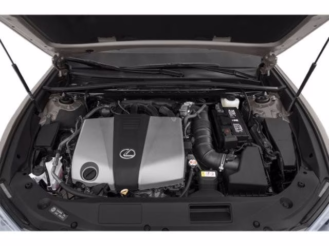 2021 Blue Mica Lexus ES 350 F Sport FWD Sedan
