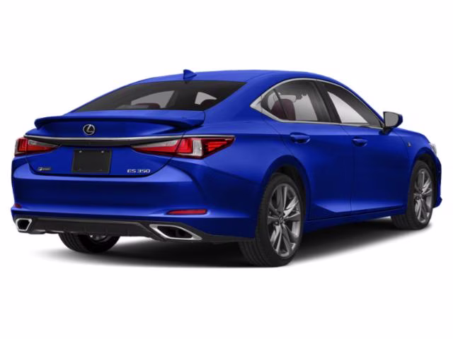 2021 Blue Mica Lexus ES 350 F Sport FWD Sedan