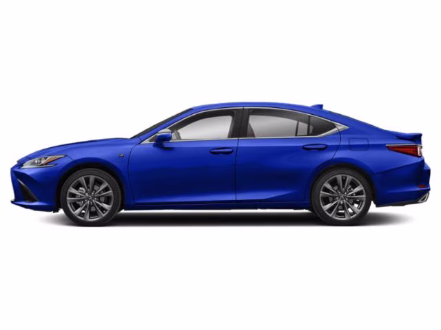 2021 Blue Mica Lexus ES 350 F Sport FWD Sedan