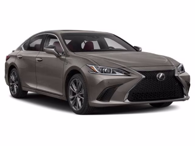 2021 Blue Mica Lexus ES 350 F Sport FWD Sedan