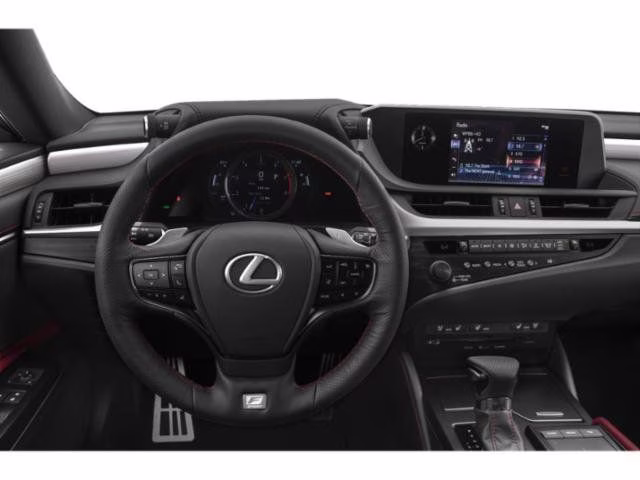 2021 Blue Mica Lexus ES 350 F Sport FWD Sedan