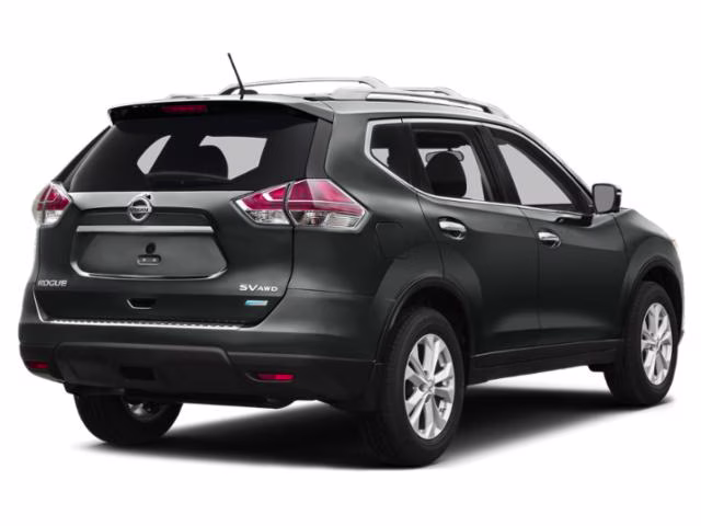 2015 Gun Metallic Nissan Rogue SV FWD SUV