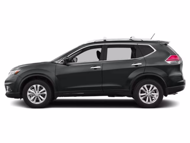 2015 Gun Metallic Nissan Rogue SV FWD SUV