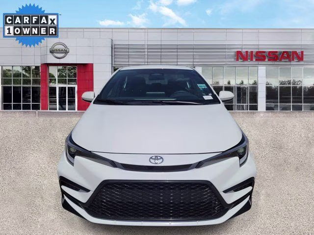 2025 Pearl Toyota Corolla SE FWD Sedan