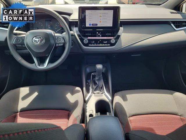 2025 Pearl Toyota Corolla SE FWD Sedan
