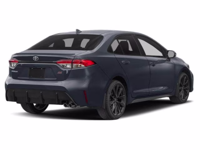 2025 Pearl Toyota Corolla SE FWD Sedan