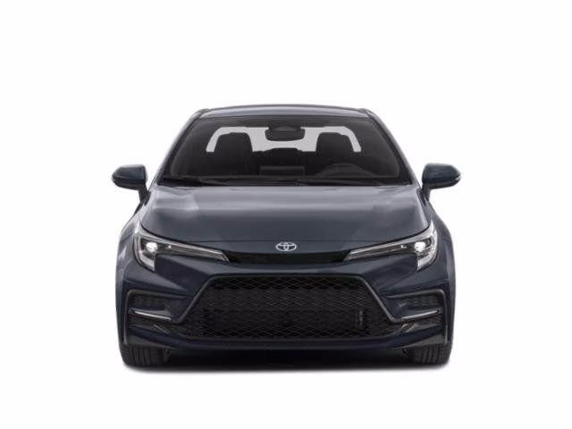 2025 Pearl Toyota Corolla SE FWD Sedan