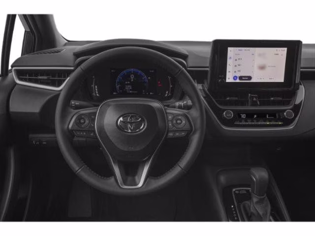 2025 Pearl Toyota Corolla SE FWD Sedan