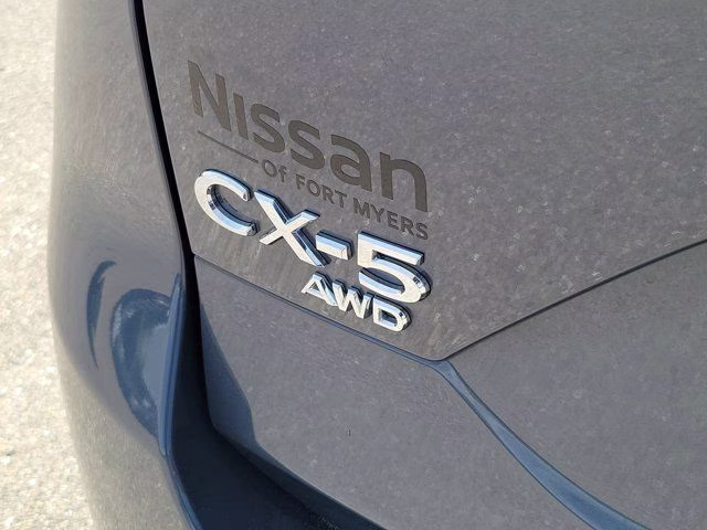 2024 Polymetal Gray Metallic Mazda CX-5 2.5 S Carbon Edition AWD SUV