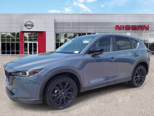 2024 Polymetal Gray Metallic Mazda CX-5 2.5 S Carbon Edition AWD SUV