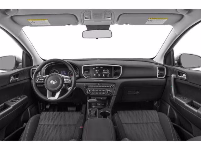 2021 Pacific Blue Kia Sportage LX AWD SUV
