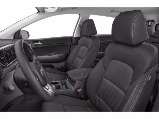 2021 Pacific Blue Kia Sportage LX AWD SUV