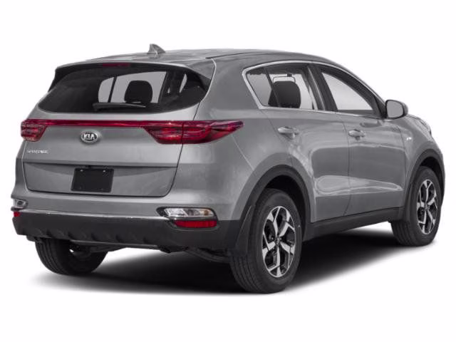 2021 Pacific Blue Kia Sportage LX AWD SUV