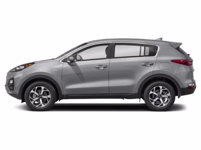 2021 Pacific Blue Kia Sportage LX AWD SUV
