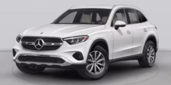 2025 White Mercedes-Benz GLC GLC 300 AWD SUV