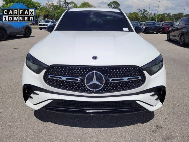 2025 White Mercedes-Benz GLC GLC 300 AWD SUV