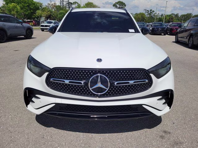 2025 White Mercedes-Benz GLC GLC 300 AWD SUV