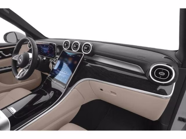 2025 White Mercedes-Benz GLC GLC 300 AWD SUV