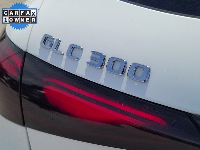 2025 White Mercedes-Benz GLC GLC 300 AWD SUV