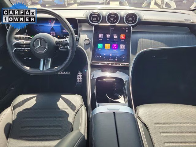 2025 White Mercedes-Benz GLC GLC 300 AWD SUV