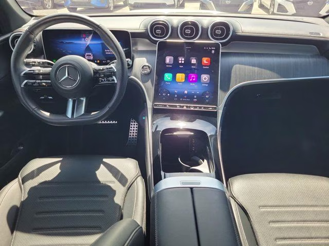 2025 White Mercedes-Benz GLC GLC 300 AWD SUV