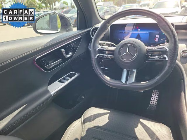 2025 White Mercedes-Benz GLC GLC 300 AWD SUV