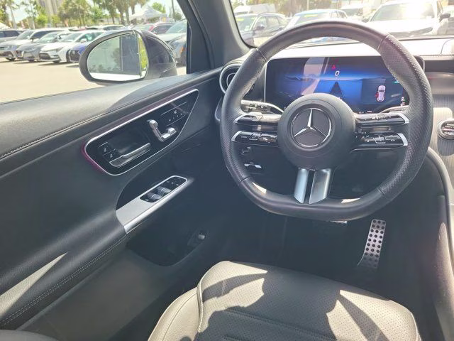 2025 White Mercedes-Benz GLC GLC 300 AWD SUV