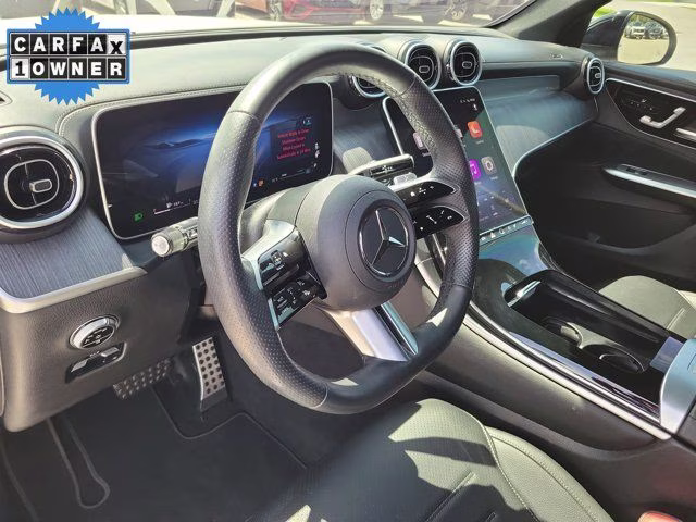 2025 White Mercedes-Benz GLC GLC 300 AWD SUV
